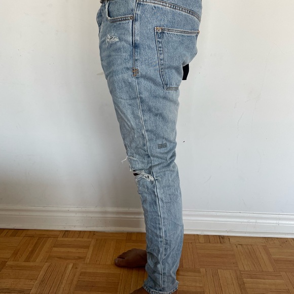 Ksubi Chitch ++   |    Mid-long rise slim tapped leg full length jeans - Picture 3 of 6